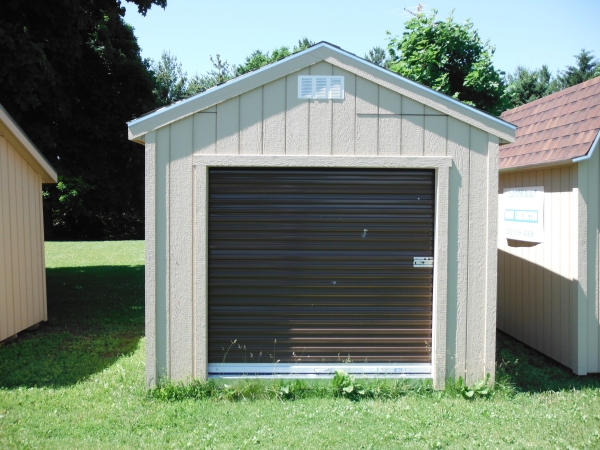 Custom gable roof shed